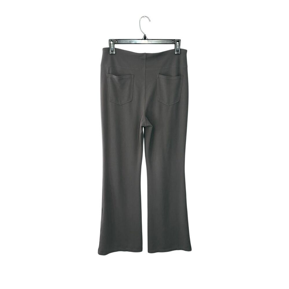 Halara gray high-waisted work pants with flared leg - M - Picture 3 of 9